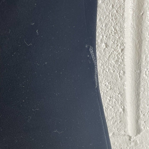 feroux black velvet womens dress Made In japan - Picture 10 of 10